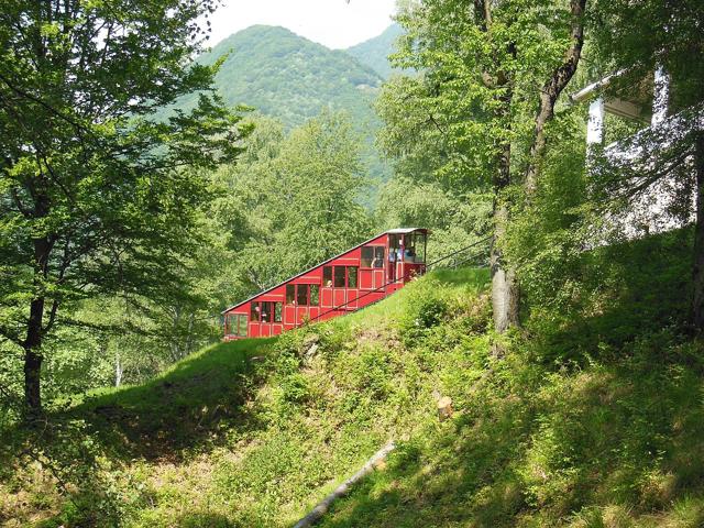 Monte Brè funicular